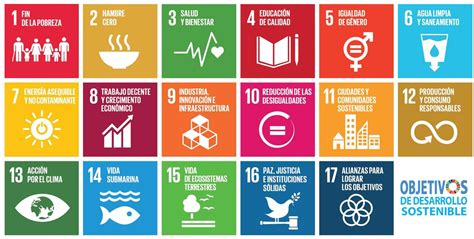 Cubo Ancla Recurso Informe De Los Objetivos De Desarrollo Sostenible