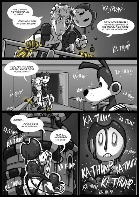 This Is The Core 3 Batim New Soul Au By Elwensa On Deviantart