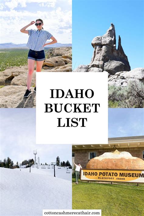 The Idaho Bucket List Includes Photos And Information