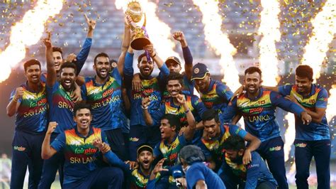Sri Lanka Wins Asia Cup For The 6th Time The Indian Wire