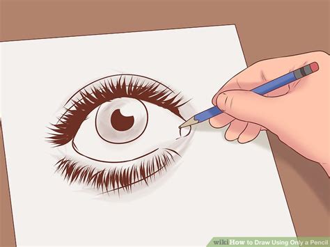 How To Draw Using Only A Pencil 7 Steps With Pictures Wikihow