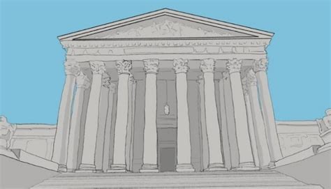 Cartoon Supreme Court Drawing Easy You Can Edit Any Of Drawings Via