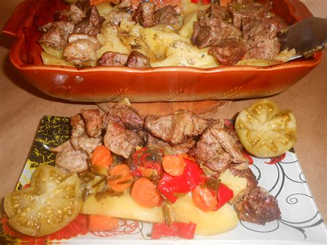 Reteta Culinara Carne De Vitel La Cuptor Bucataras