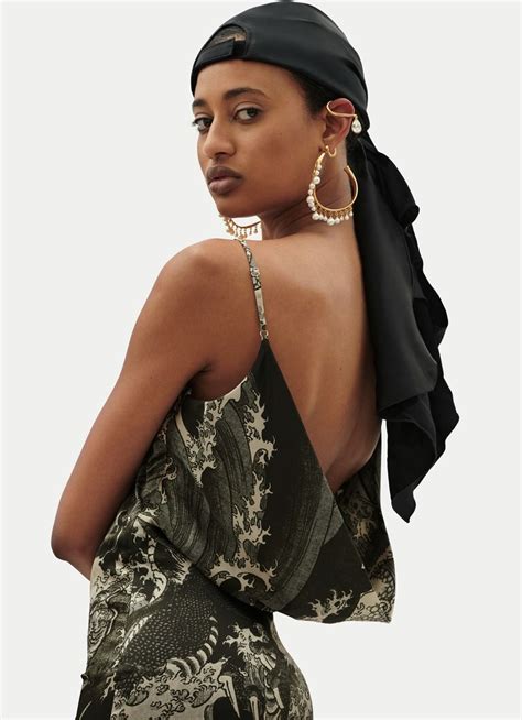 Pocmodels Noemie Semedo By Rihanna For Fenty 2019 Fashion