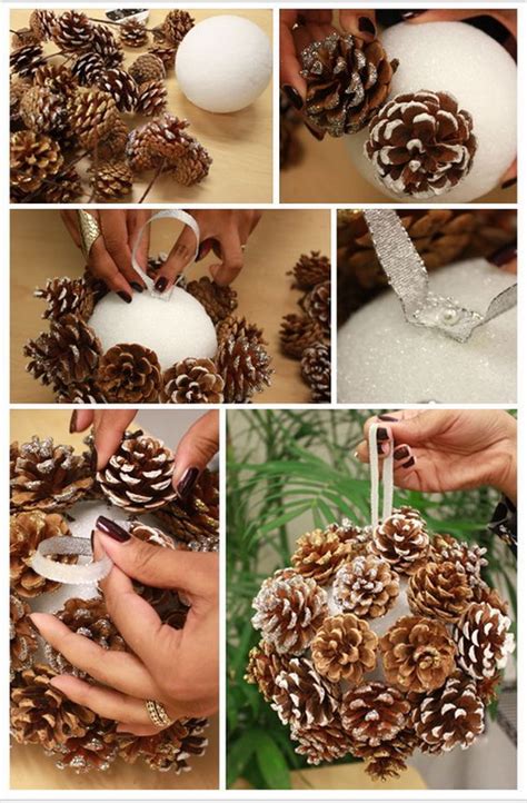 Festive Diy Pine Cone Crafts For Your Holiday Decoration For Creative
