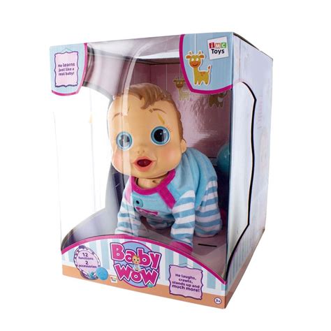 Boneca Baby Wow Multikids Pbkids