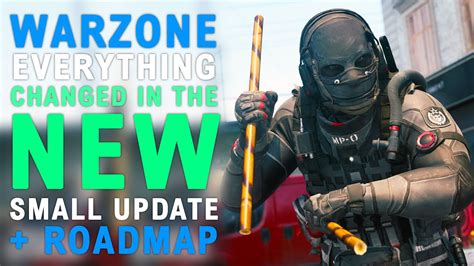 Today's update includes a new playlist, adjustments and improvements for multiplayer and warzone. Modern Warfare Warzone Update Removes Plunder Plus Season ...