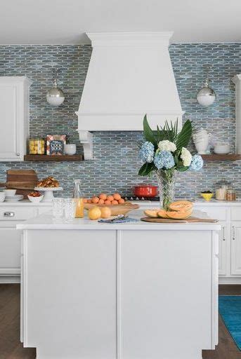 Modern White Kitchen Backsplash Ideas In A Cottage Style Kitchen A