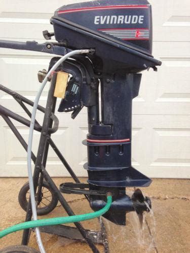 15 Hp Evinrude Outboard Motor Ebay