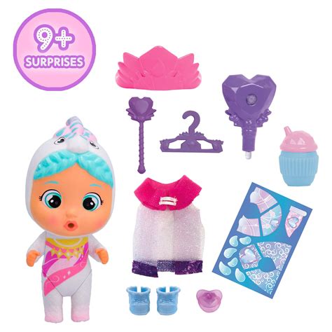 Cry Babies Magic Tears Icy World Elodies Crystal Castle Playset Ages