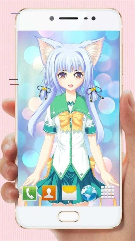 3d Kawaii Anime Live Wallpaper For Android Apk Download