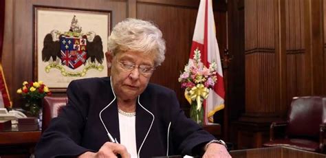 Alabama Gov Kay Ivey Signs Ethics Exemption Into Law
