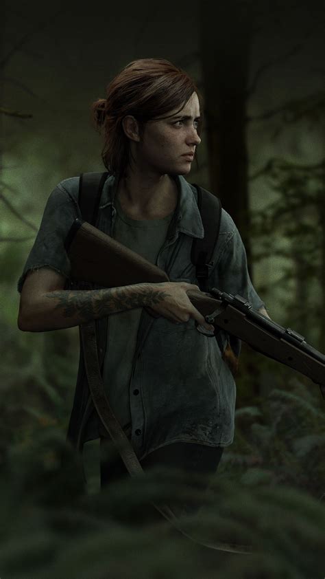 Ellie Williams The Last Of Us Part 2 The Last Of Us Video Game Art Gaming Wallpapers