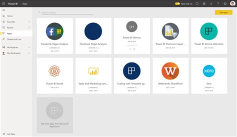 Install And Distribute Template Apps In Your Organization Power Bi