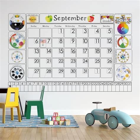 Circle Time Calendar Printable Inclusive Morning Board Etsy