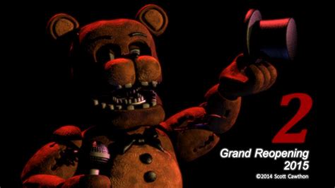 See The First Five Nights At Freddys 2 Trailer