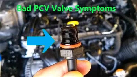 Bad Pcv Valve Symptoms How To Test Fixes And Replacement Cost Rx