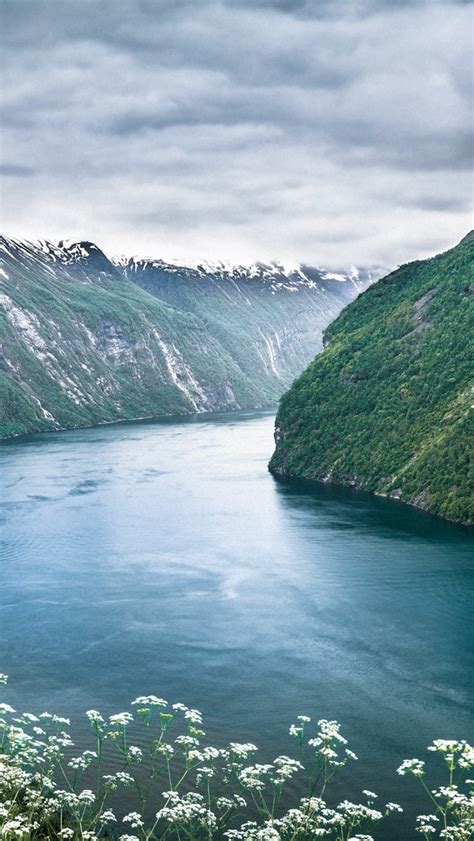 Beautiful Norwegian Landscape Iphone Wallpapers Free Download
