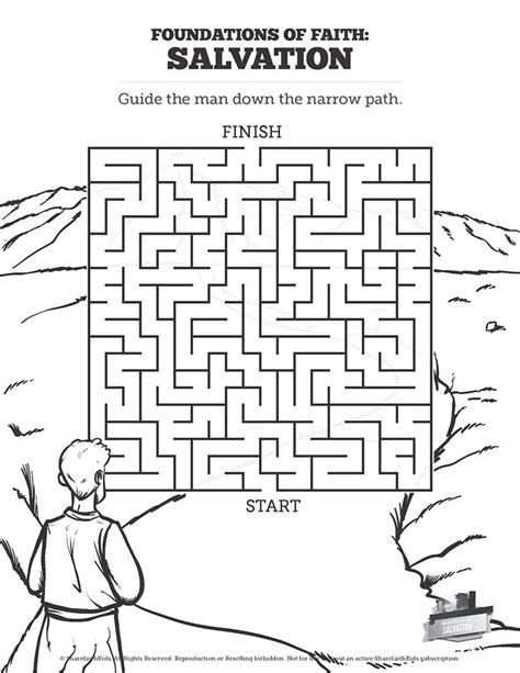 78 Best Images About Top Bible Mazes For Kids On Pinterest Maze