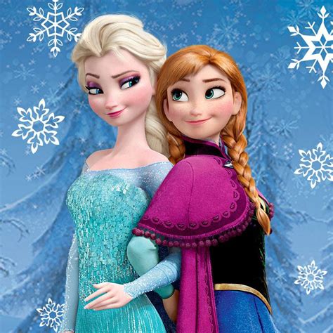 Elsa And Anna Elsa The Snow Queen Photo 37800653 Fanpop