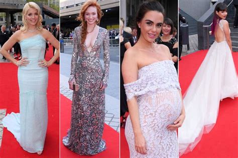 Eleanor Tomlinson Holly Willoughby And A Pregnant Jennifer Metcalfe