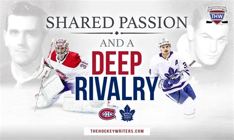 Canadiens Maple Leafs Rivalry An Old Rivalry Is Renewed Between The