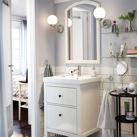 Petites salles de bains IKEA  6 inspirations qui ont tout bon  Marie
