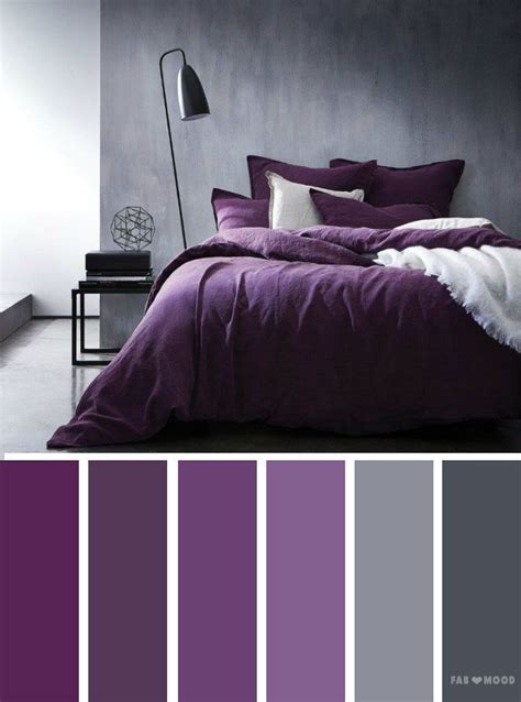 Grey And Purple Color Inspirationgrey And Purple Color Schemes Purple