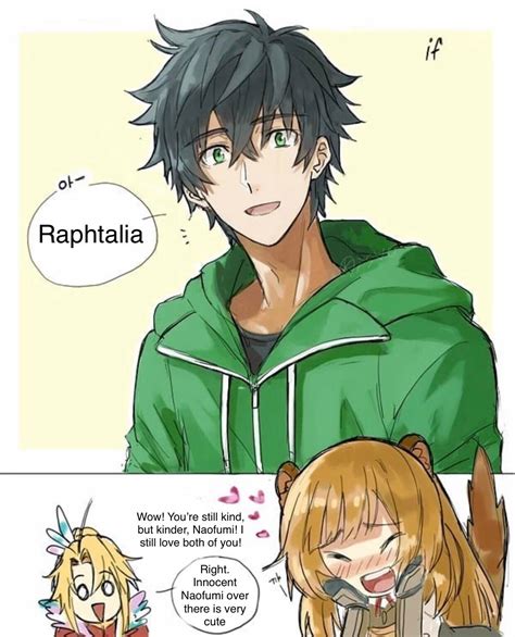 Raphtalia And Innocent Naofumi From The Spin Off Meeting Each Other
