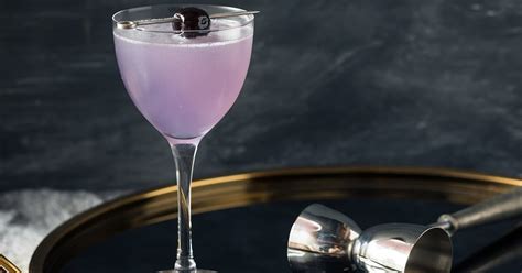 Best Cr Me De Violette Cocktails To Try