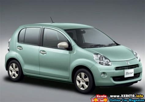 SECOND GENERATION TOYOTA PASSO DAIHATSU BOON WILL THERE BE SECOND