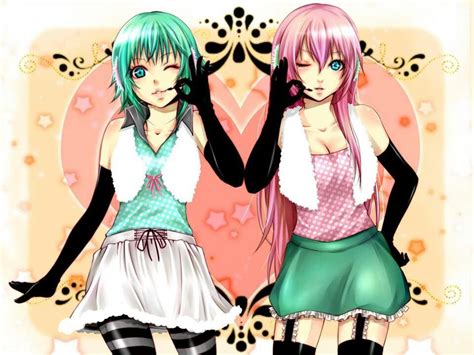 Gumi X Luka The Person Who Pinned This Before Thought That This Was