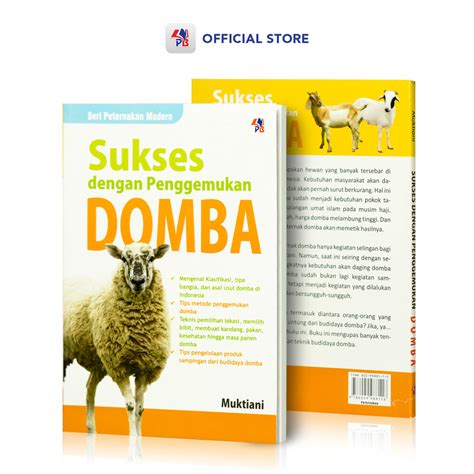 Jual Buku Peternakan Sukses Dengan Penggemukan Domba Seri