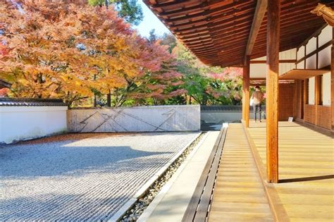 How Is Ryogin An Zen Gardens At Tofukuji Temple For Fall