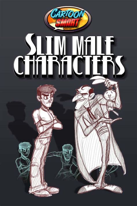 How To Draw Slim Male Characters Subscription Access
