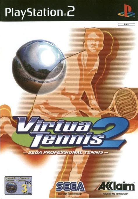 Virtua Tennis 2 Ps2 Jeu Occasion Pas Cher Gamecash