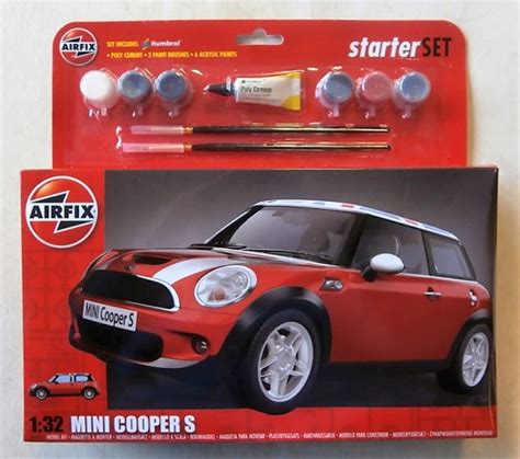 Airfix Models Airfix 50125 Mini Cooper S Model Kits