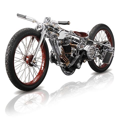 Chicara Nagata Makes Some Of The Most Unique Motorcycles