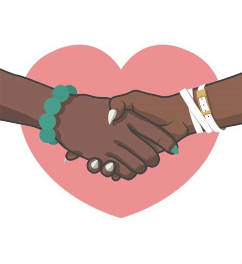 Black Lesbians Cartoons Illustrations Royalty Free Vector Graphics