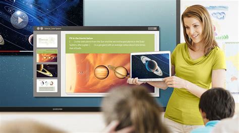 Educational Television In The Classroom Classroom Technology