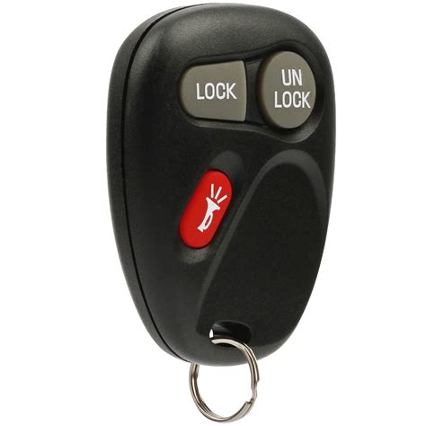 Keyless Entry Remote Key Fob Rear 2x 4 Button Anti Theft Interior