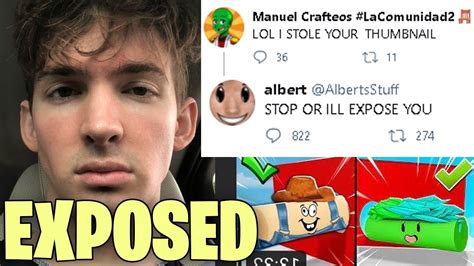 Flamingo Albert Exposed Roblox Youtuber Response Youtube