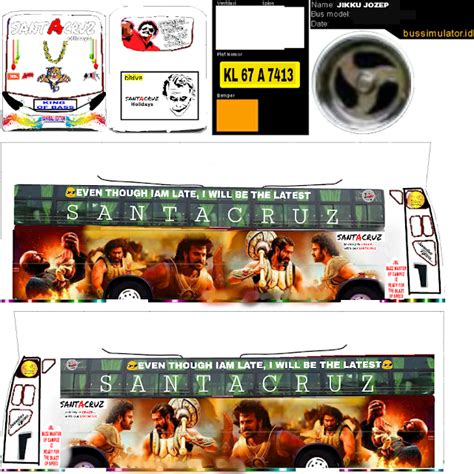 Kali ini admin modbussidterbaru.com akan share mod bussid bus jadul tua bumel jadul yang memakai livery putri luragung. Sticker Bussid High Deck - Updated Livery Bussid Lorena Pc ...