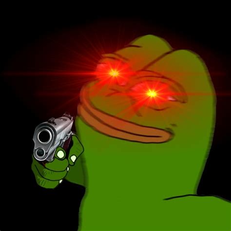 Pepe Holding Gun Pepe The Frog Know Your Meme