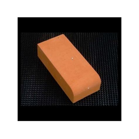 Stacey Miniature Masonry Multi Red Bullnose On Flat Bricks 25 Pack