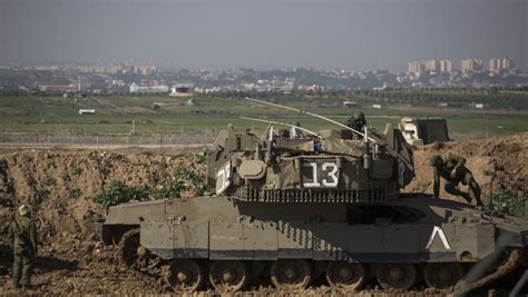 Idf Next Conflict With Hamas Will Take Place On Israels Terms The