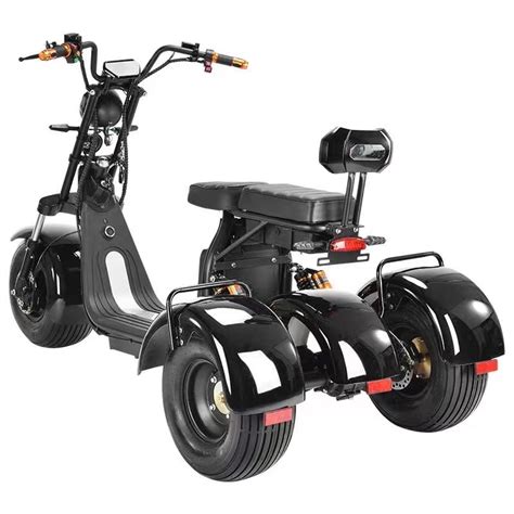 2022 Coc EEC Standard Elektro Dreiräder Roller für Citycoco