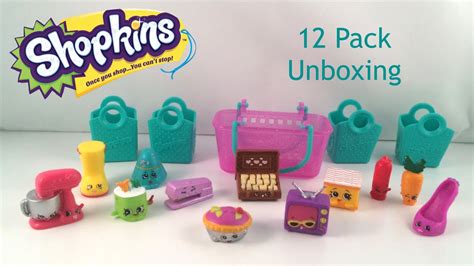 Shopkins Season 3 12 Pack With Ultra Rare And Rares Youtube
