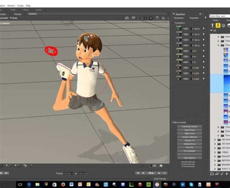 Download Poser Pro 3d Animation Software To Create 3d Character