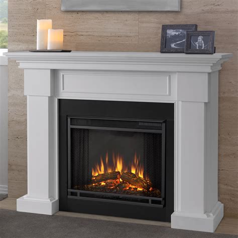 Enjoy the elegant charm of the classicflame regent electric fireplace with its rich mahogany finish and beautiful flame effect. Real Flame Hillcrest Electric Fireplace & Reviews | Wayfair